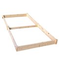 Grillgear Eden 4 Ft. x 8 Ft. x 11 In. Quick Assembly Raised Garden Bed GR2649295